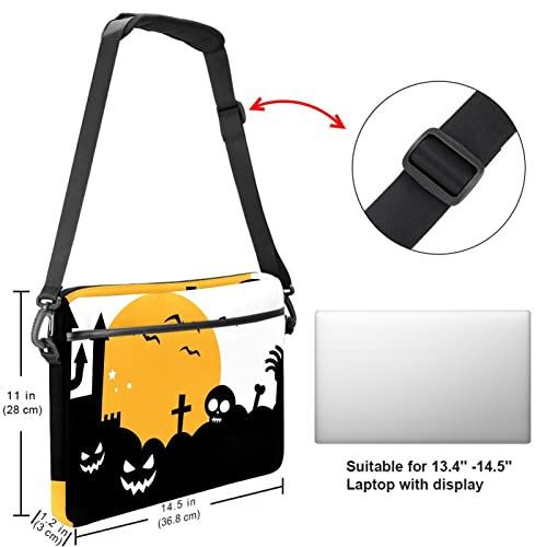 Évitez les rayures sur votre ordinateur 13-14.5" avec ce sac robuste - 5