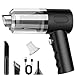 QIIZCP Handheld Vacuum Cleaner, 3-in-1 Cordless Handheld Vacuum Cleaner, 22000Pa Powerful Car V acuum Cleaner Cordless, Lightweight Mini for Carpet Pets Hair, Pet Hair Vehicle Home Office