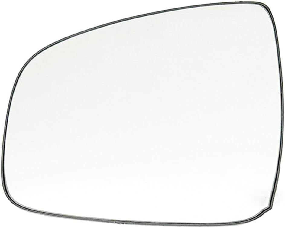Replacement Mirror Glass for Renault Logan 2008-2013 Heated, Left Right Driver Passenger Side Rearview Rear View Exterior Mirrors Replaces,Left