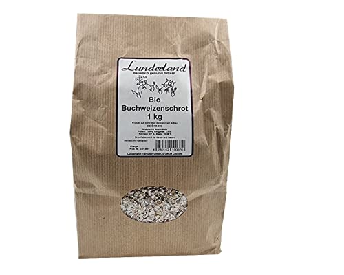 Lunderland Bio-Buchweizenflocken 1 kg