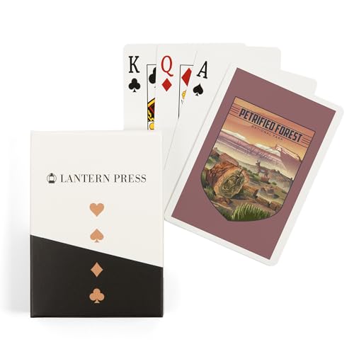 Baraja de Poker National Park Lantern Press con 52 Cartas