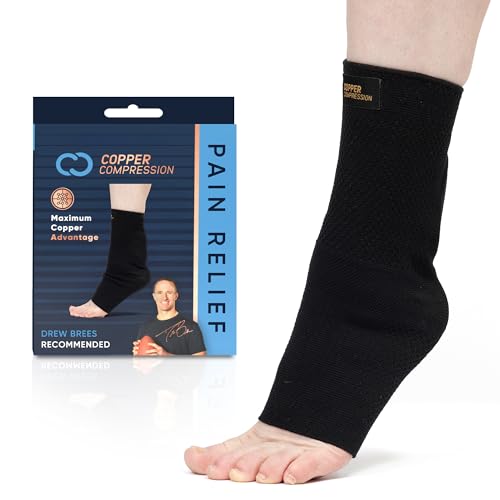 Copper Compression Plantar Fasciitis Sock Brace