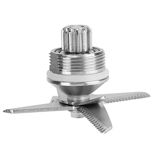 Cuchilla extractora de repuesto, cuchilla de batidora de corte de mezcla de acero inoxidable Repuestos de cuchillos aptos para licuadora Vitamix 5200