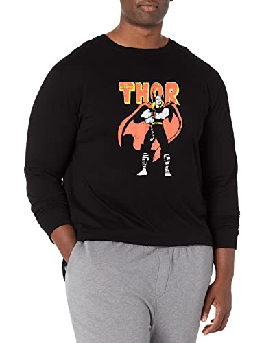 Marvel Thunder T-Shirt Homme pour éviter les hauts rêches