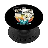 Photo Gallery pesce colorado retro sun pesca popsockets popgrip intercambiabile Photo Gallery pesce colorado retro sun pesca popsockets popgrip intercambiabile