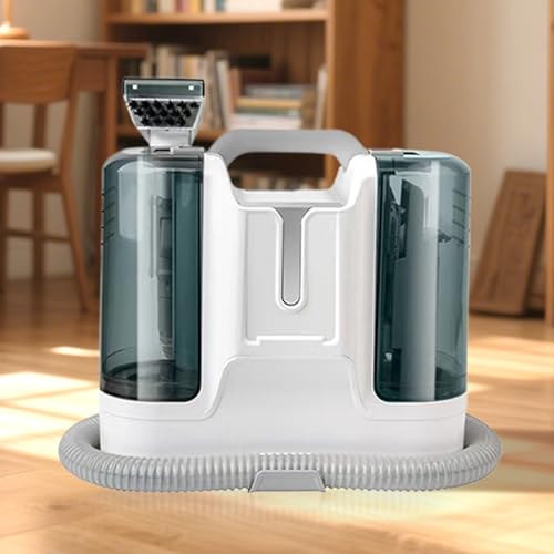 yakermur Sofa Cleaner, Portable Carpet Cleaner - Vacuum Cleaner Stain Remover for Car Upholstery Glass Toy Couch Outdoor - Image 3