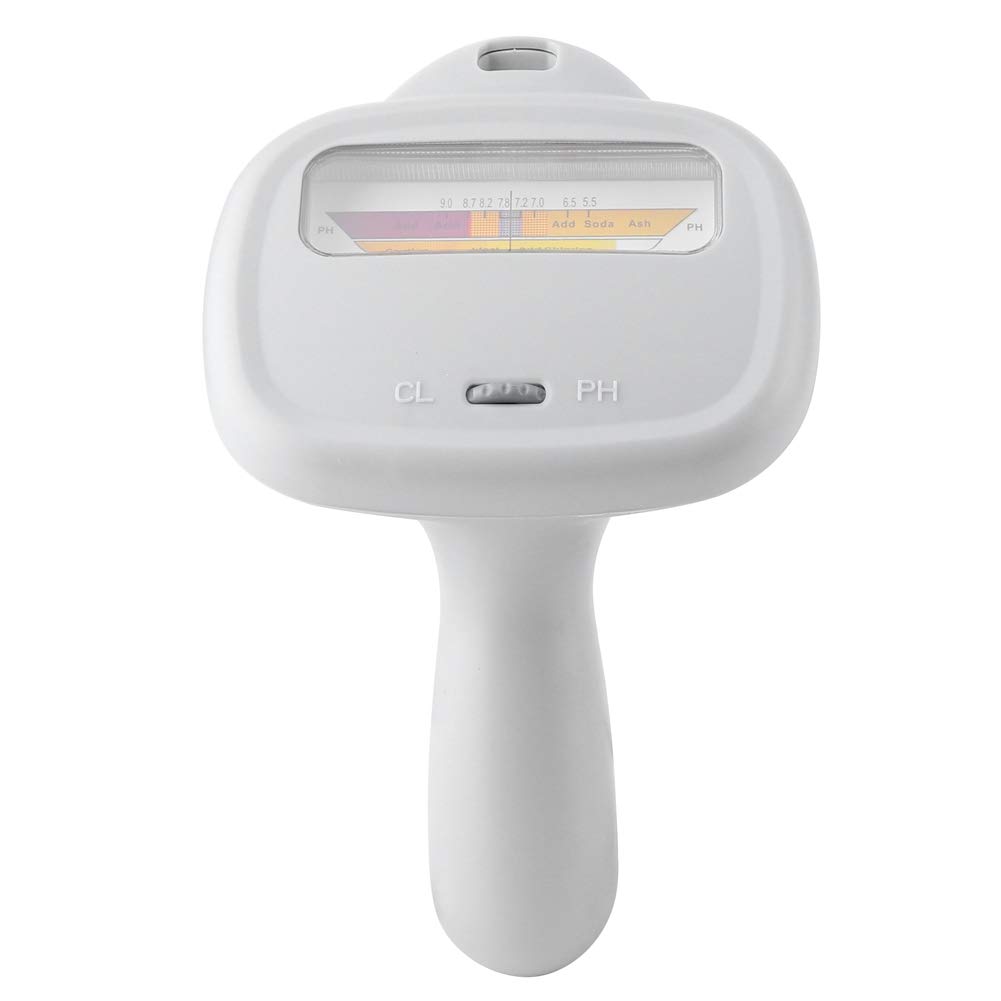 Probador de Calidad de Agua, Detector de hlorina de Piscina, Instrumento para Piscina, para Piscinas, spas, Monitor de análisis de Agua Potable