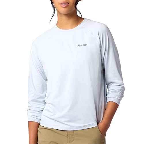 Image of MARMOT Women's Windridge Moisture Wicking, Breathable, UPF 50 Long Sleeve Shirt