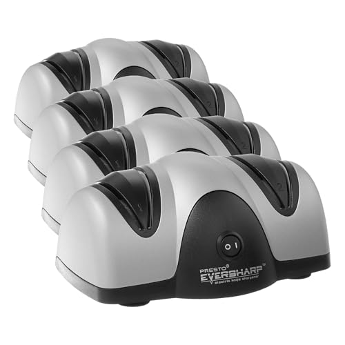 Presto EverSharp 2-Stage Electric Knife Sharpener (4-Pack)