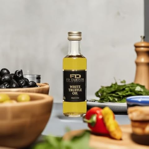 FD TARTUFI White Truffle Oil Cover