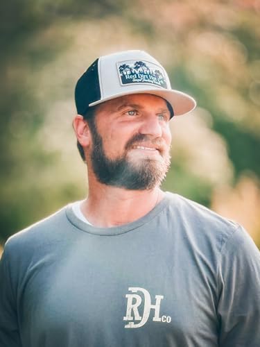 Image of Red Dirt Hat Company Wildlife Adjustable Snapback Hat