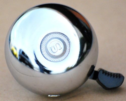 Classic Ring-Ring S Beach Cruiser Bicycle Bell - Chrome