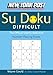 New York Post Difficult Sudoku: The Official Utterly Adictive Number-Placing Puzzle (New York Post Su Doku)