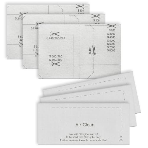 3er Set Filter für Miele Staubsauger [Complete C3, C2, C1,...