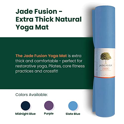 JADE YOGA - Tappetino da yoga Fusion - Extra
