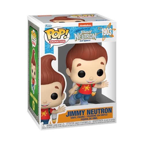 Funko Pop Animation: Jimmy Neutron - Jimmy - Collectable Vinyl Figure - Gift Idea - Official...