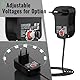 Universal Netzteil 3-12V, Cshare 12W AC zu DC 3V 4.5V 5V 6V 7.5V 9V 12V 1A 1,2A Schaltnetzteil, Adapter Schaltnetzteil mit 7 Tipps für 3V bis 12V Haushaltselektronik LED Streifen Router