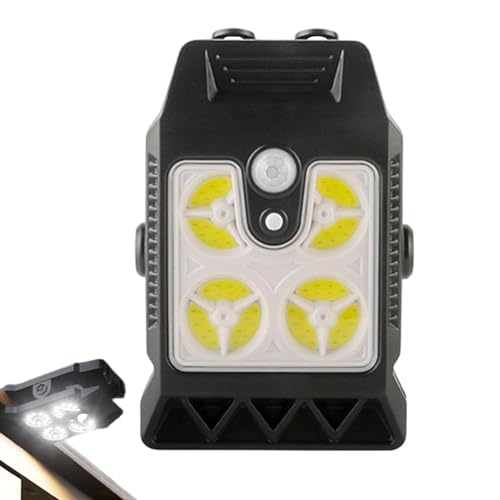 Luces Solares Para Jardín: Iluminación De Patio Exterior, De Lámpara Con Sensor De Movimiento Con Clip Impermeable | Valla Pared Garaje Camping Hogar Patio Solución De Iluminación Kit De Uso A