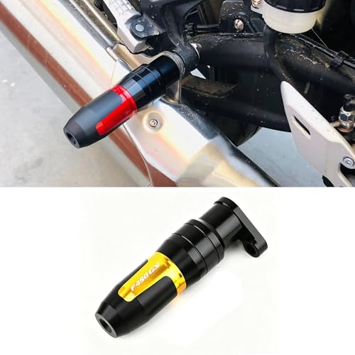 S JWHSMV For F450GS F 450GS 2026�p�I�[�g�o�CCNC�A�N�Z�T���[�]�|�h�~�v���e�N�^�[�r�C�X���C�_�[�N���b�V���p�b�h�X���C�_�[�]�|�h�~�o�g���G���W���K�[�h (�S�[���h) [���s�A���i]