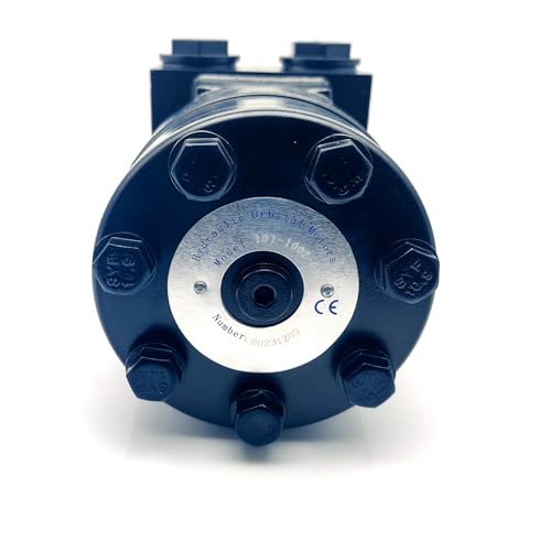 Image of New Hydraulic Motors 4-Bolt 4.5 IN3 /R Gerotor Motor 101-1002-009 101-1550 Fits for Eaton Char-Lynn H Series Motor Replace 101-1002 1011002009 1011002 1011550 Hydraulic Gerotor Motor