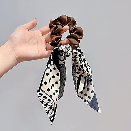 TiyabdB Nouvelle Mousseline de Soie Bowknot Bowknot Bandes élastiques Cover