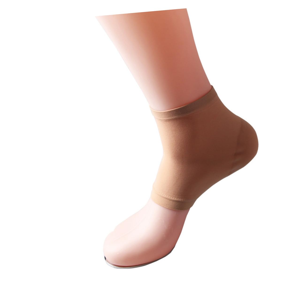 Healeved Moisturizing Antichapping Socks for Dry Cracked Skin Comfortable Spa Socks Gel Heel Sleeve