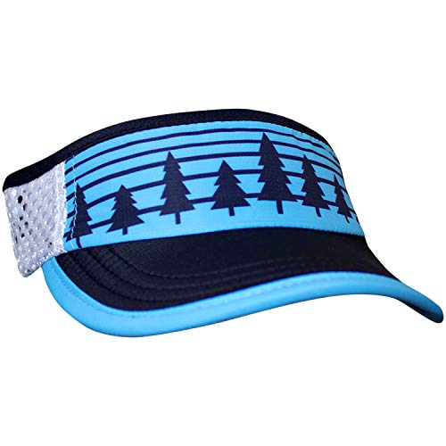 Headsweats Standard Super Crush Visor, Bigfoot Deep Woods, One Size