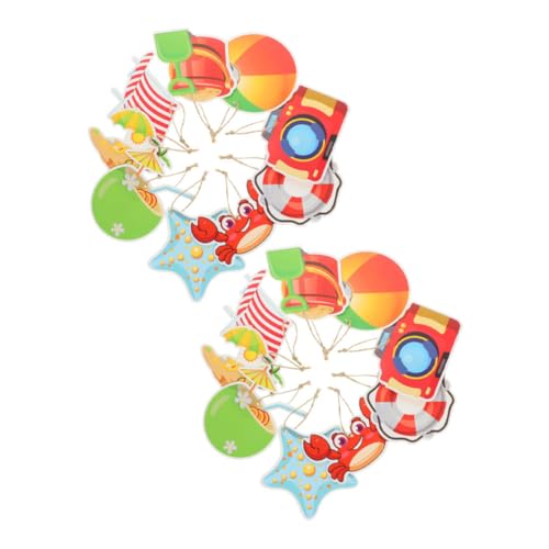 Catálogo para Comprar On-line Pancartas y estandartes para comprar hoy. 49 MAGICLULU 18 Piezas Pancartas de Fiesta de la Playa Pancarta de Verano Decoraciones de Fondo de Fiesta estandarte de Hawái Tropical Decoraciones de Verano Accesorios de Papel