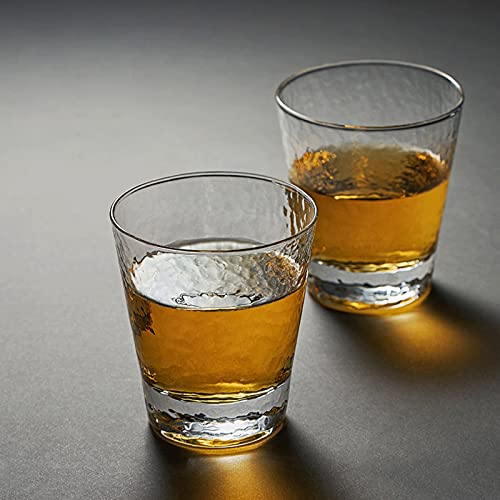 Set 4 Vasos de Vidrio Cristalizado 10oz miniatura 6