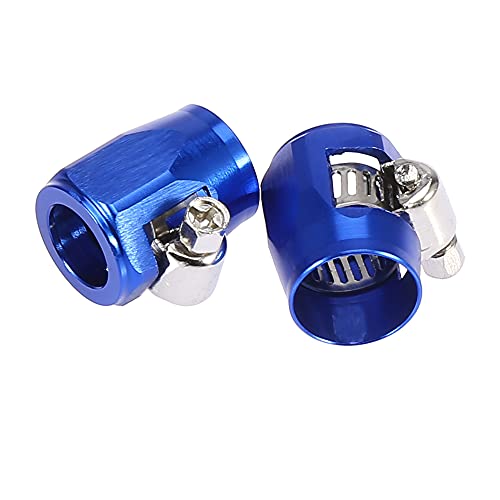 Abrazaderas de goma para manguera AN6 con adaptador de tornillo hexagonal 6