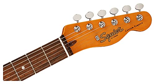 Squier Classic Vibe 60s Esquire Custom LPB · Guitare électrique - Les Beatles, Paul McCartney, John Lennon, RIngo Starr, George Harrison Squier Classic Vibe 60s Esquire Custom LPB · Guitare électrique – Image 7