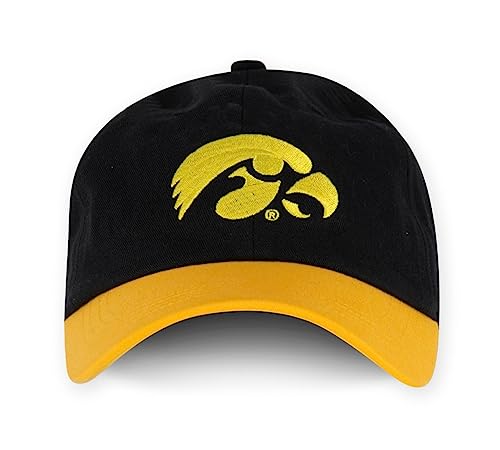 Gorra ajustable University of Iowa Hawkeyes miniatura 2