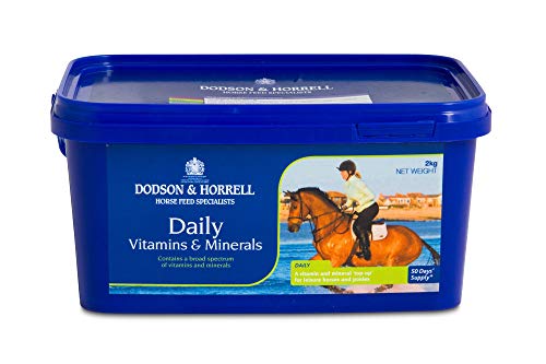 Dodson & Horrell Daily Vitamins & Minerals Horse Supplement 2Kg