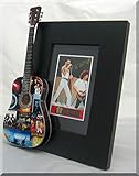  Brian May - Marco de fotos en miniatura para guitarra (Queen Burn)