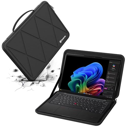 Image of Smatree Hard EVA Protective Sleeve Case Compatible for 14 inch Lenovo ThinkPad T14 Gen 2, Anti-Shock and Waterproof Laptop Case (X8257T)