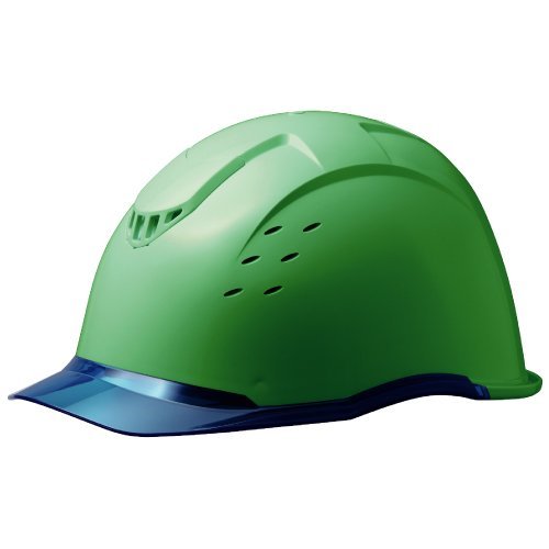 ミドリ安全 ヘルメット CONDOL コンドル SC13PCLV RA KP グリーン/ブルー