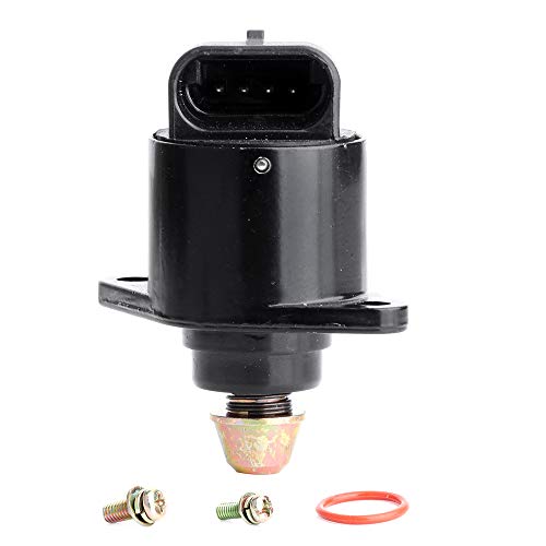 Fuel Injection System Idle Control Iac Motor - 2H1040 TUPARTS Upgraded Quality Fit for Buick Century/Skylark/Electra/Reatta/Riviera/LeSabre, Oldsmobile 98/ Toronado/Achieva/Cutlass Calais,Pontiac