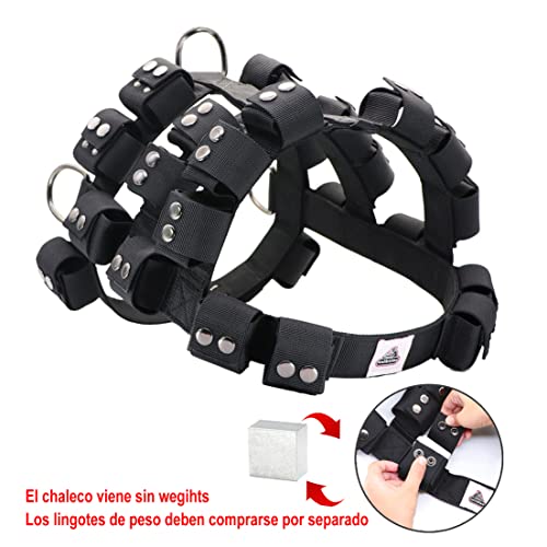 Walktime Dog Harness For Small Medium Large Dogs No Pull, Dog Weighted Vest thumb #2