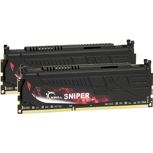RAM G.Skill Sniper 8 Go DDR3 1600 MHz CL9 - Kit 2x4 Go, Occasion En Parfait état De Fonctionnement