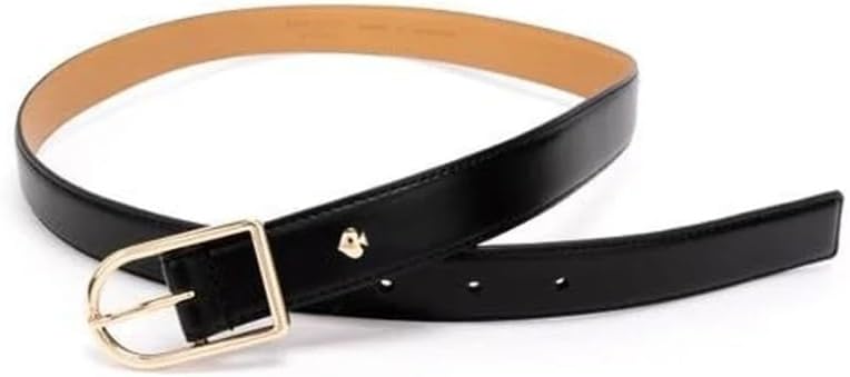 kate spade new york Women's 1.5 Inch Feather Edge Belt
