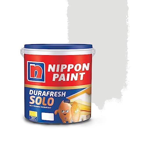 Image of Nippon Paint Durafresh Solo Exterior Emulsion Paint (Nitro Gray, 20 L)