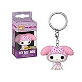 Funko Pop Keychain My Melody - My Melody (Sticker Special Edition)