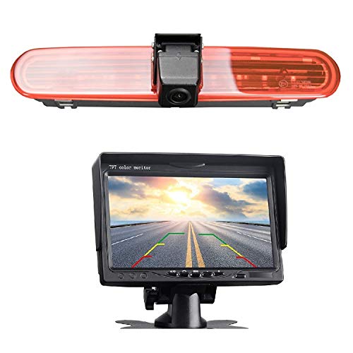 ✅Completamente impermeabile: con un grado di protezione IP68, questa fotocamera è completamente impermeabile e pronta per resistere agli agenti atmosferici. Angolo di visione extra grandangolare di 170 gradi con sensore di immagine 1/3 CCD SHARP e obiettivo extra largo da 1,7 mm. - Essenziale per ottenere una visione ampia, soprattutto durante il backup di un veicolo trainato o di un veicolo con ampio raggio di rotazione