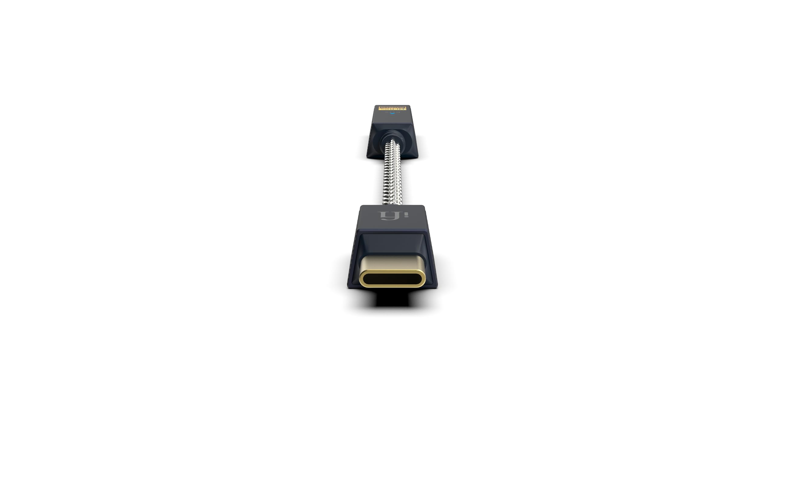 iFi Audio GO Link 2 - DAC portable et amplificateur de casque - Adaptateur USB-C vers 3,5 mm - 29 % plus léger et 8 % plus petit que la 1ère génération - DAC ESS haute résolution prend en charge