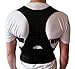 Produktbild AGIA TEX Geradehalter für Rücken Schulter Haltungskorrektur Rückenstabilisator Wirbelsäule für Damen und Herren Neopren Schulterträger verstellbar atmungsaktiv M Schwarz