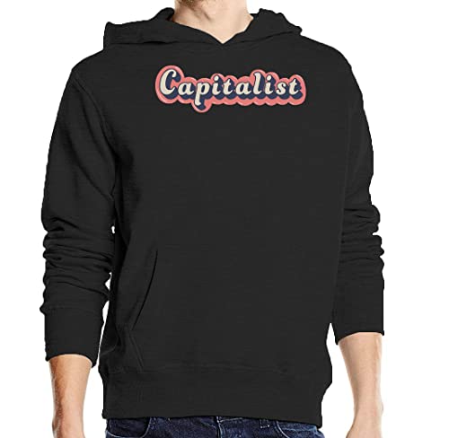 Sweat à capuche noir coton avec logo rose vêtement unisexe et confortable pour homme et femme