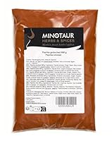 Minotaur Spices | Paprika geräuchert | 2 x 500g (1 Kg) Paprikapulver smoked