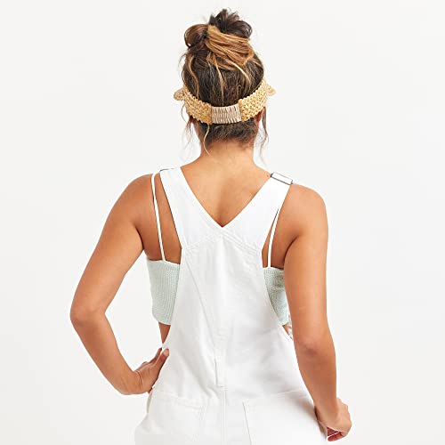 Hemlock Hat Co. Capri Visor (Honeycomb) #TOP5