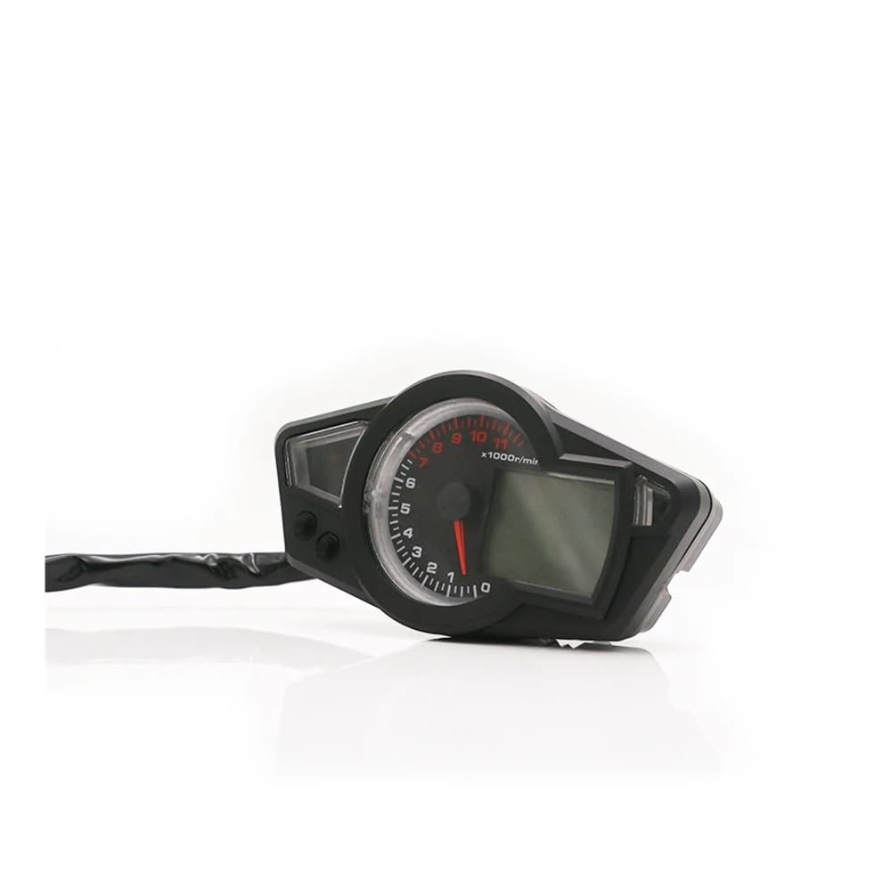 Contachilometri Per Motocicletta, Misuratore Di Velocità | Tachimetro Digitale Per Motocicletta, Misuratore Di Velocità, Contagiri Per 2 E 4 Cilindri