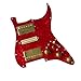 Prewired Electric Guitar Pickguard Loaded Mini Pickups Set Multifunction Wiring Harness guitar pickguard pickup